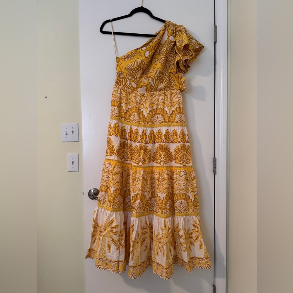 FARM RIO Ainika Tapestry printed maxi dress - Picture 4 of 5